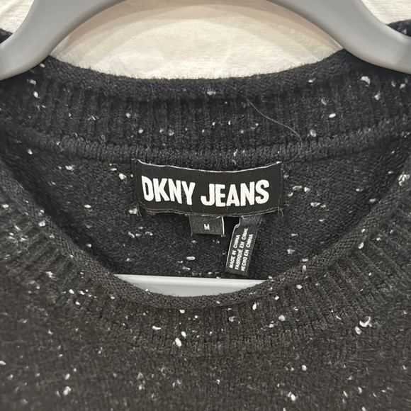 Dkny Women's Black & White Sweater - Picture 2 of 7